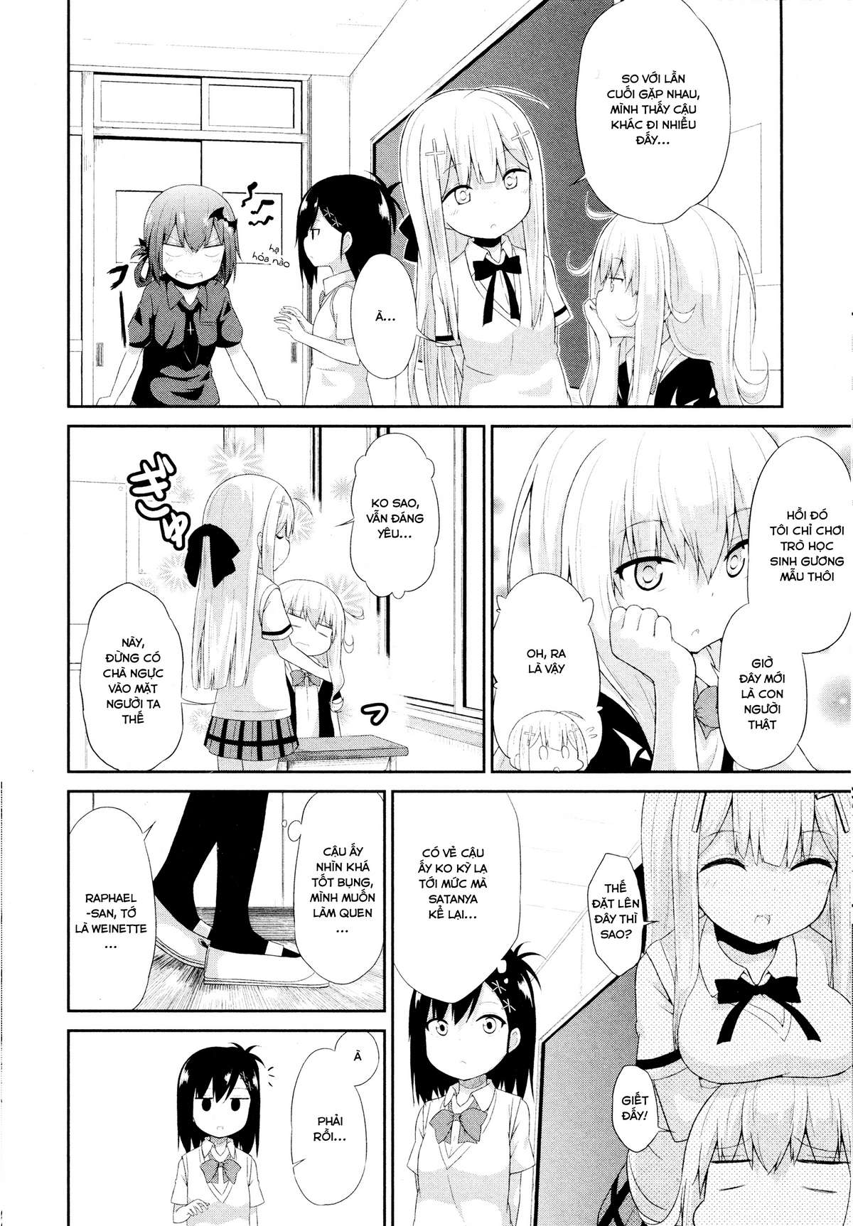 Gabriel Dropout Chapter 7 - Trang 2