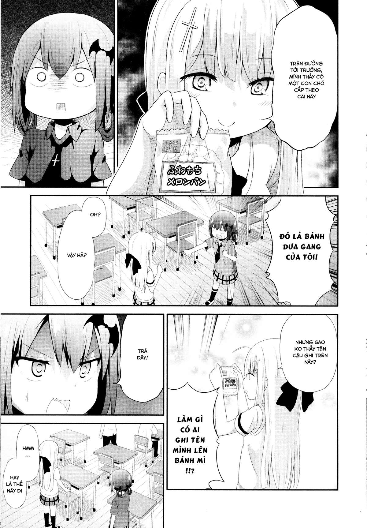 Gabriel Dropout Chapter 7 - Trang 2