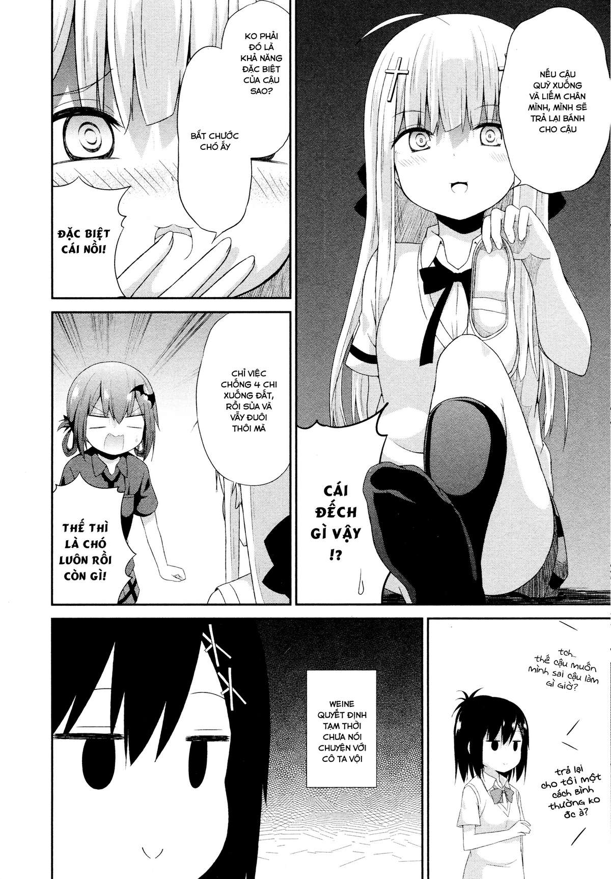 Gabriel Dropout Chapter 7 - Trang 2