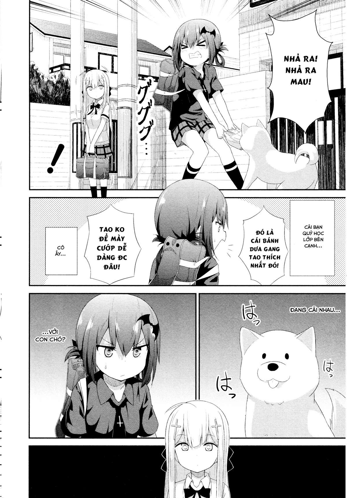 Gabriel Dropout Chapter 7 - Trang 2