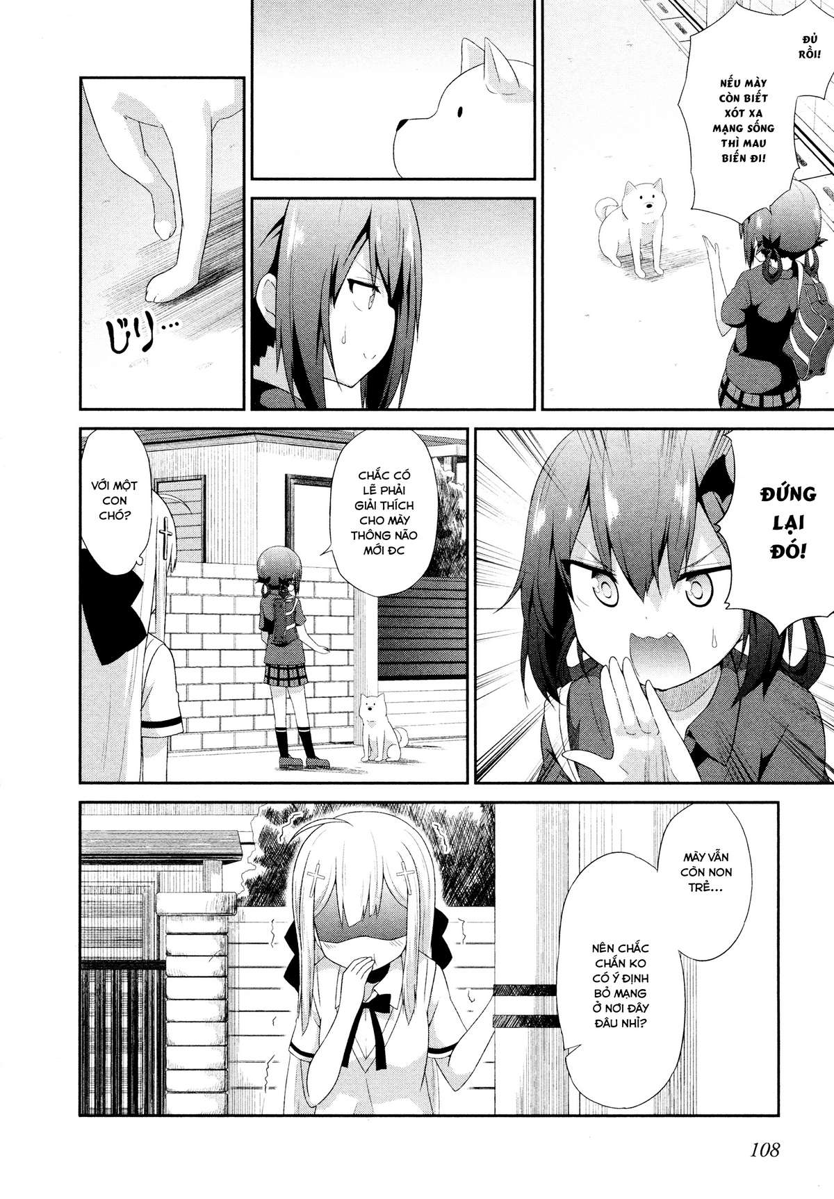 Gabriel Dropout Chapter 7 - Trang 2