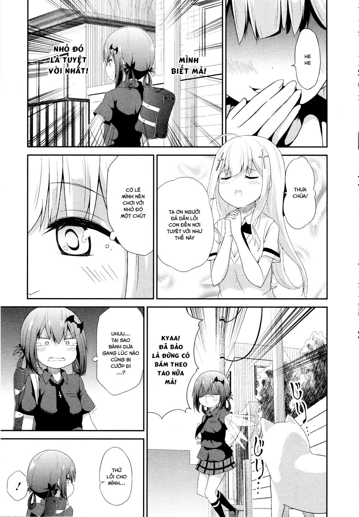 Gabriel Dropout Chapter 7 - Trang 2