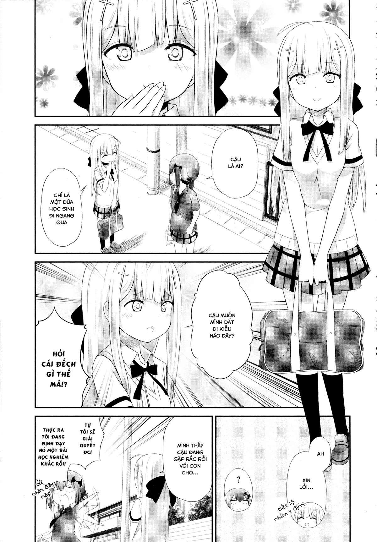 Gabriel Dropout Chapter 7 - Trang 2