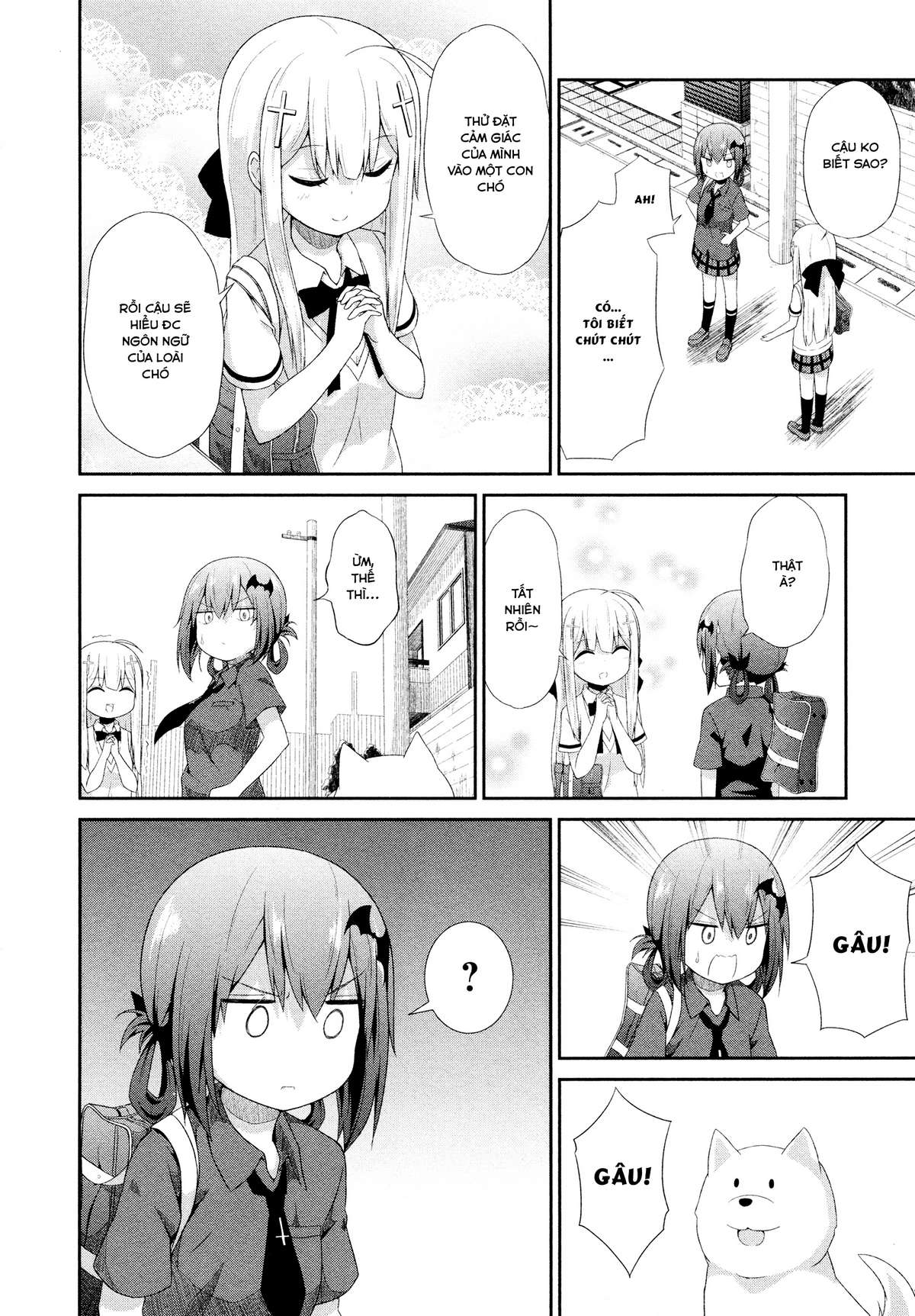 Gabriel Dropout Chapter 7 - Trang 2