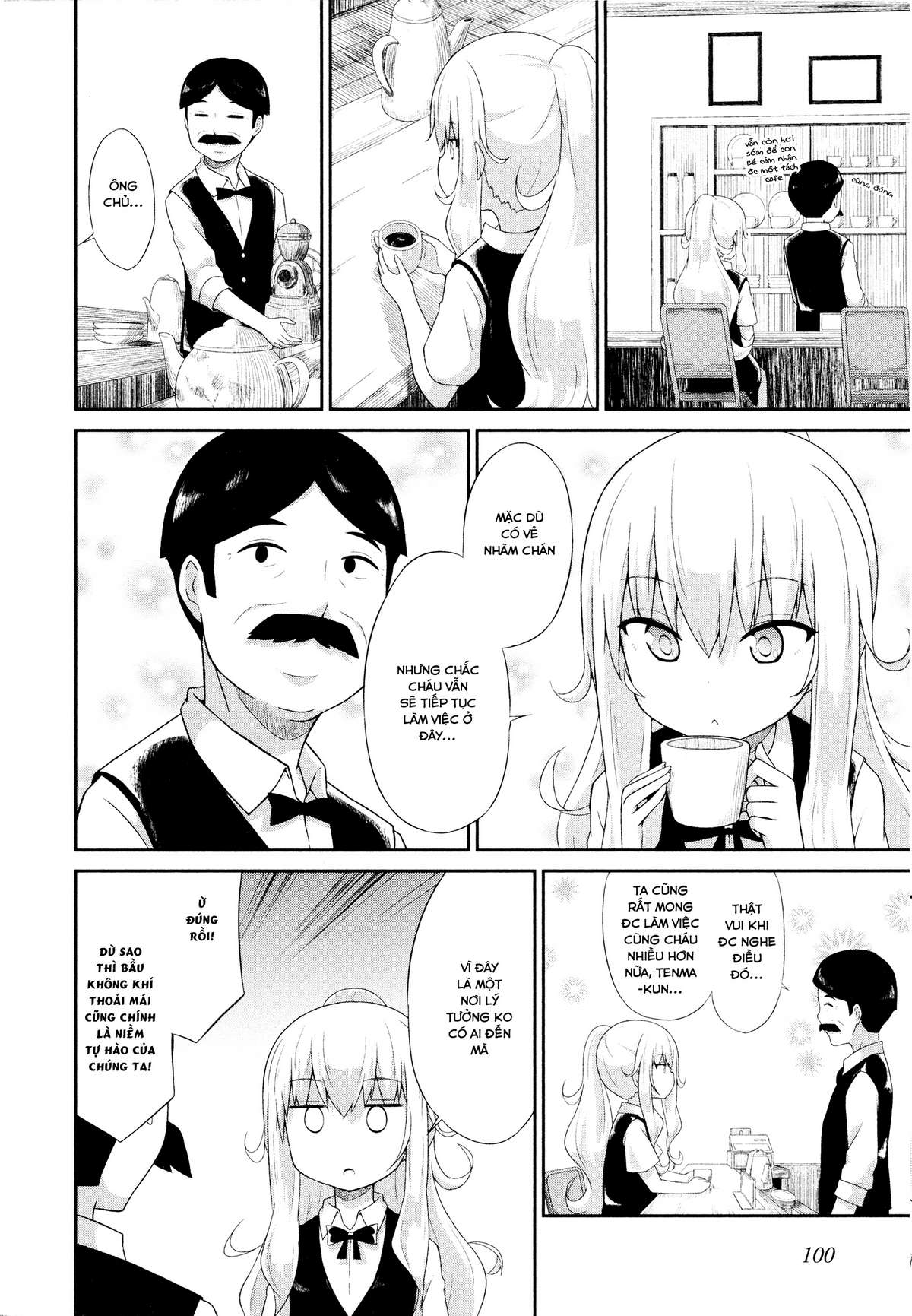 Gabriel Dropout Chapter 6 - Trang 2