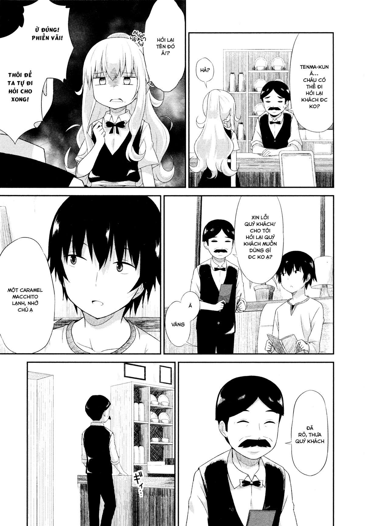 Gabriel Dropout Chapter 6 - Trang 2