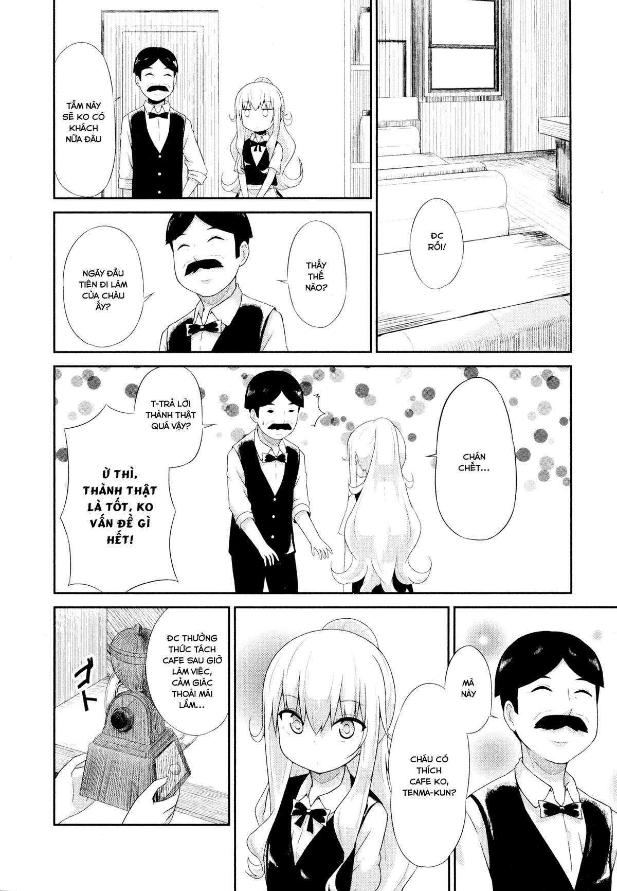 Gabriel Dropout Chapter 6 - Trang 2