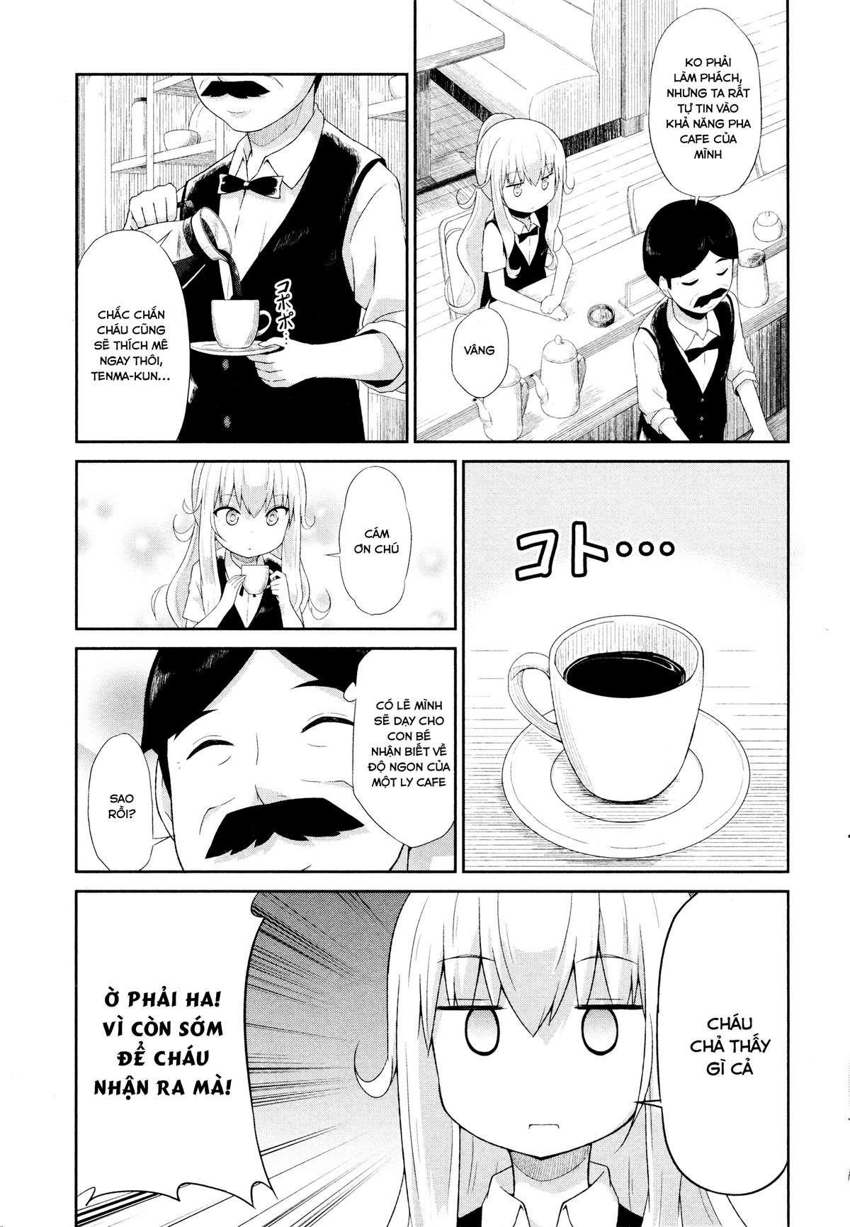 Gabriel Dropout Chapter 6 - Trang 2