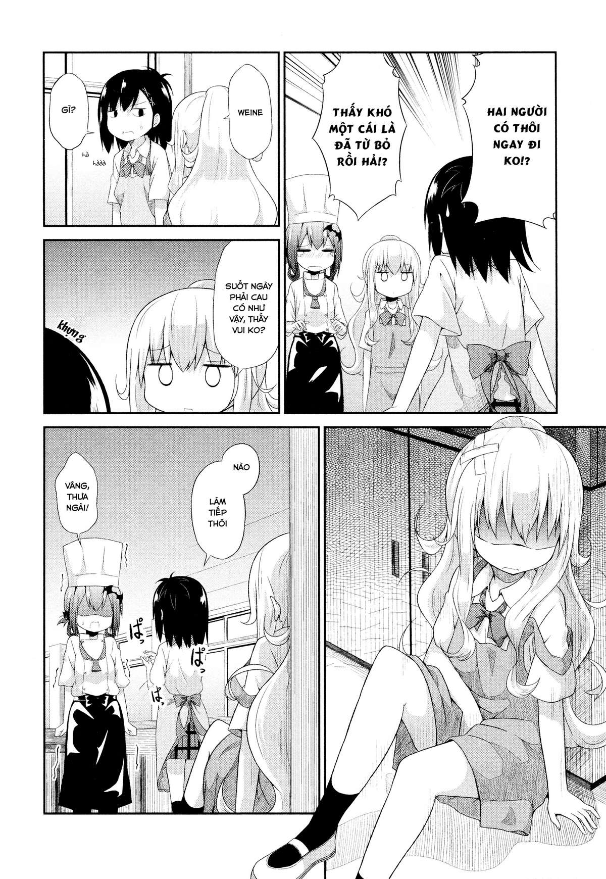 Gabriel Dropout Chapter 5 - Trang 2