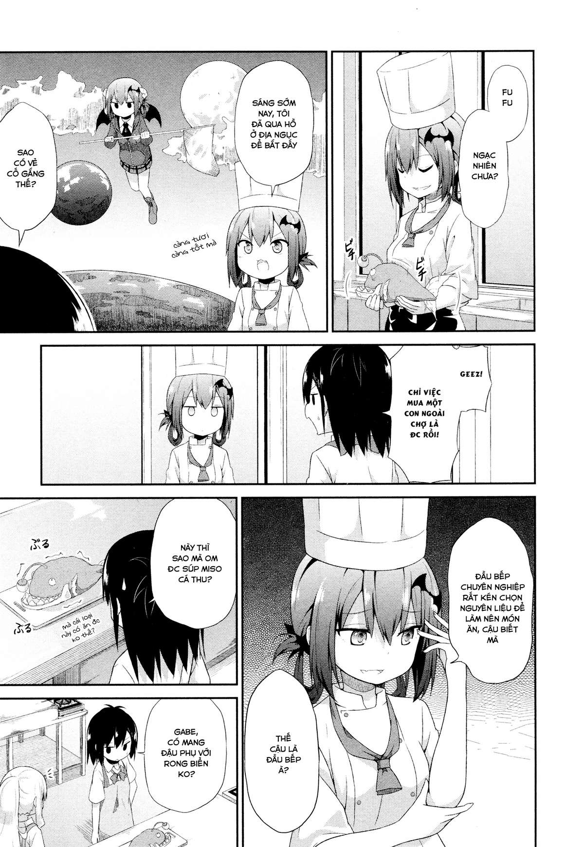 Gabriel Dropout Chapter 5 - Trang 2