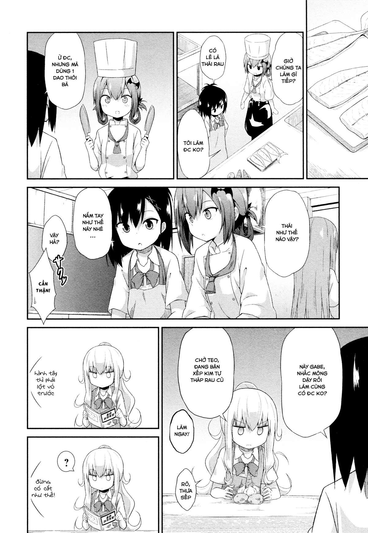 Gabriel Dropout Chapter 5 - Trang 2