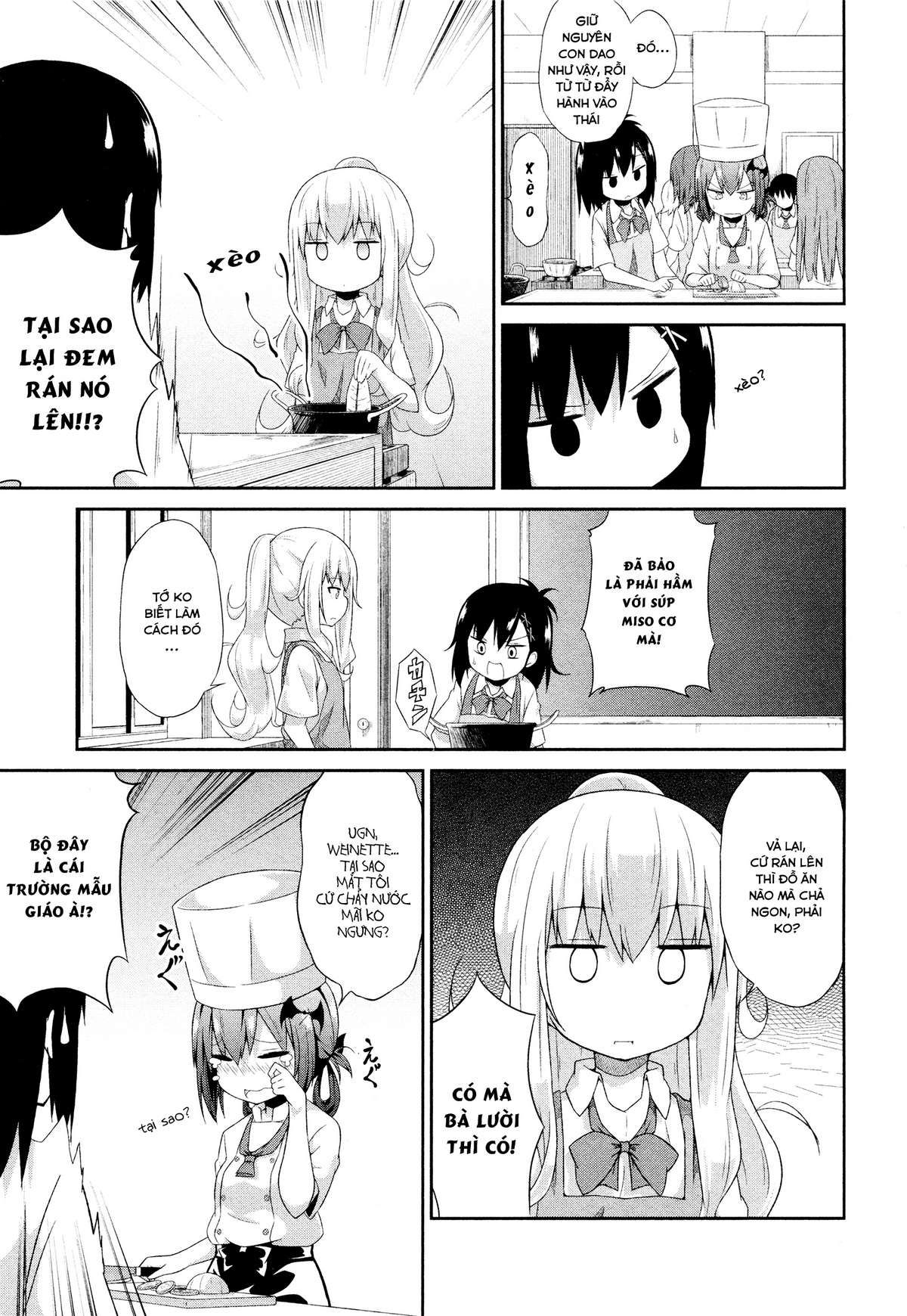 Gabriel Dropout Chapter 5 - Trang 2