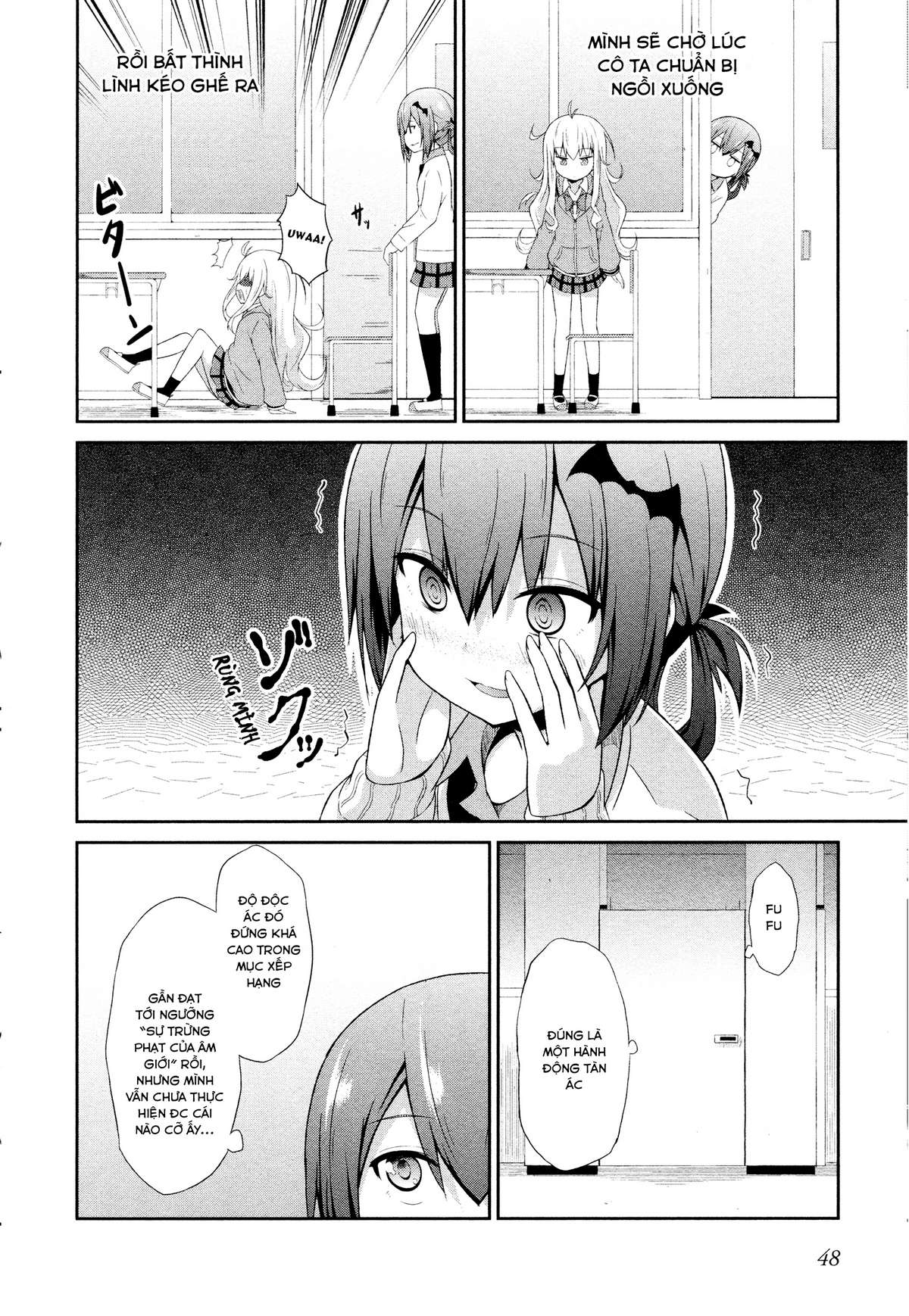 Gabriel Dropout Chapter 3 - Trang 2