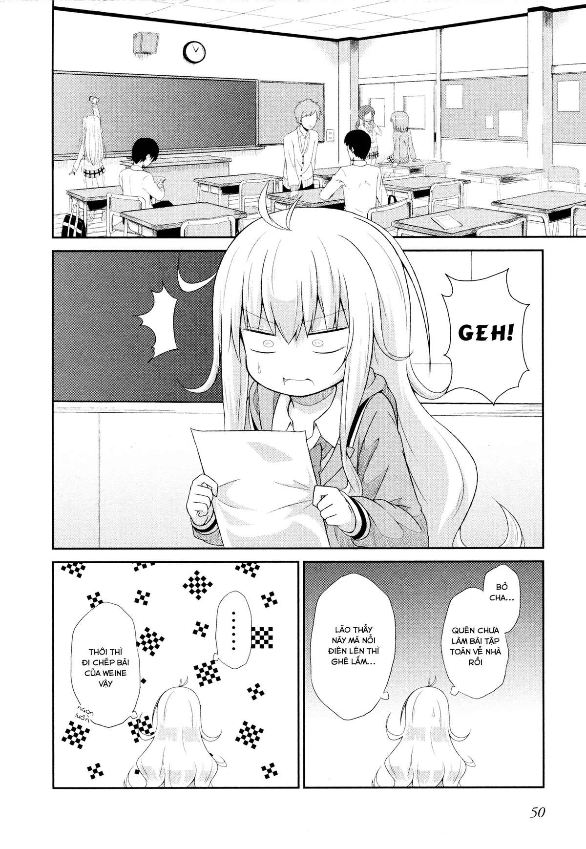 Gabriel Dropout Chapter 3 - Trang 2