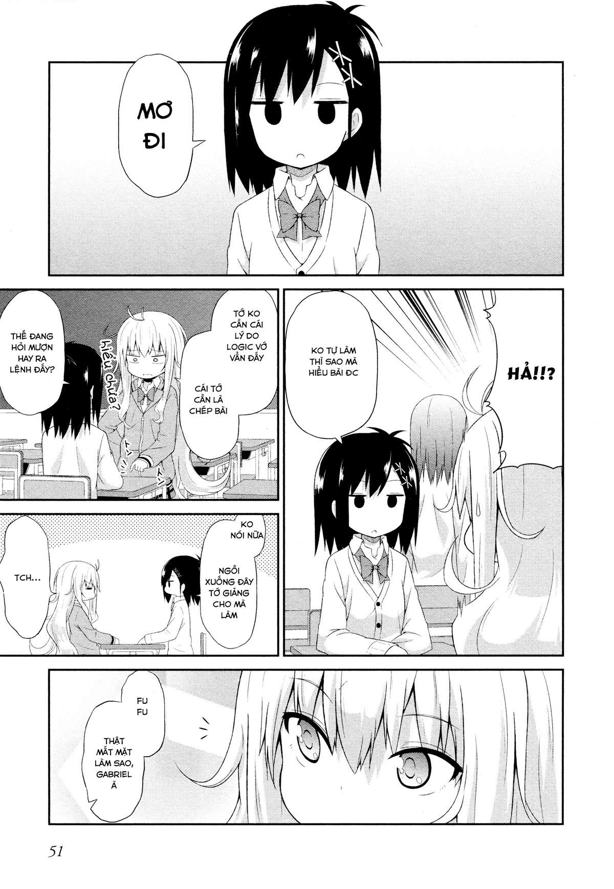 Gabriel Dropout Chapter 3 - Trang 2