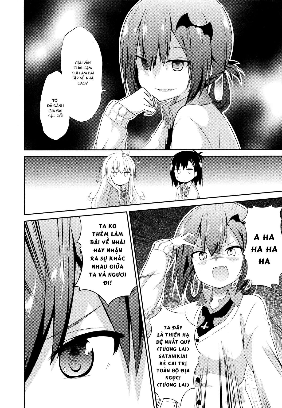 Gabriel Dropout Chapter 3 - Trang 2