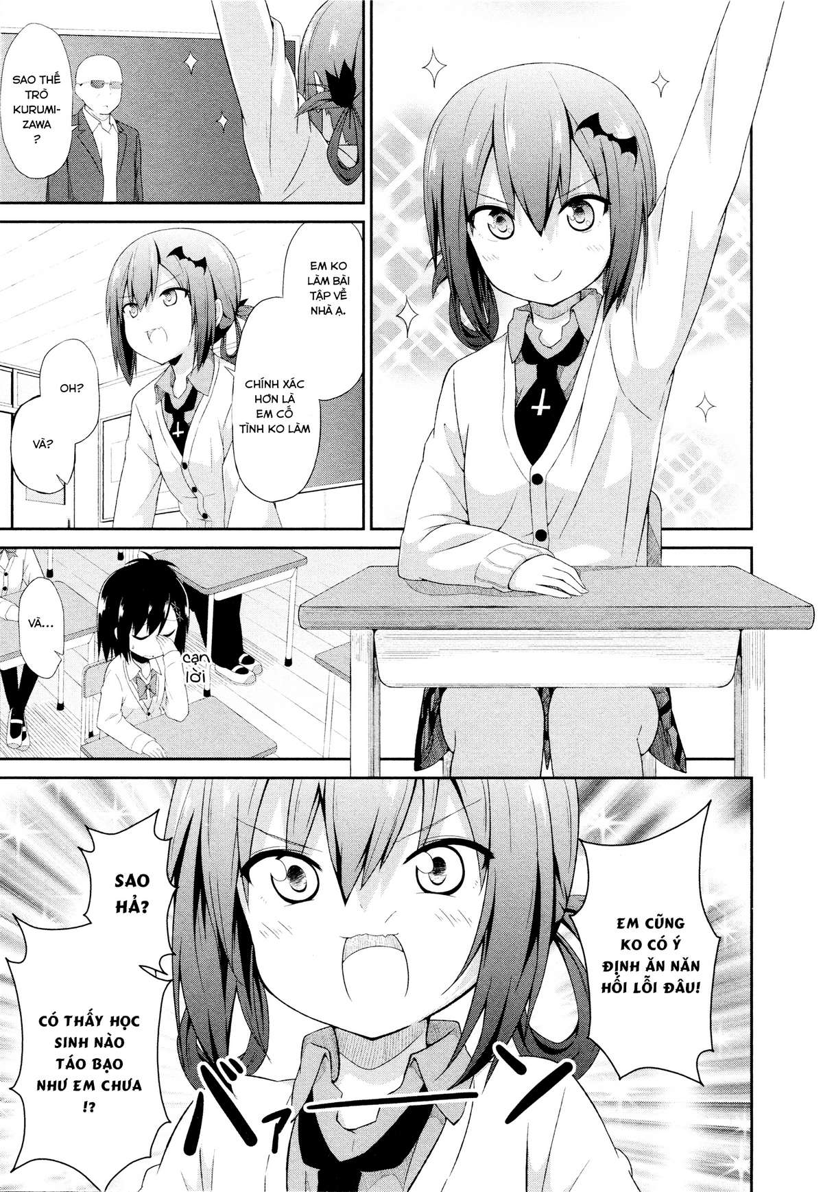 Gabriel Dropout Chapter 3 - Trang 2