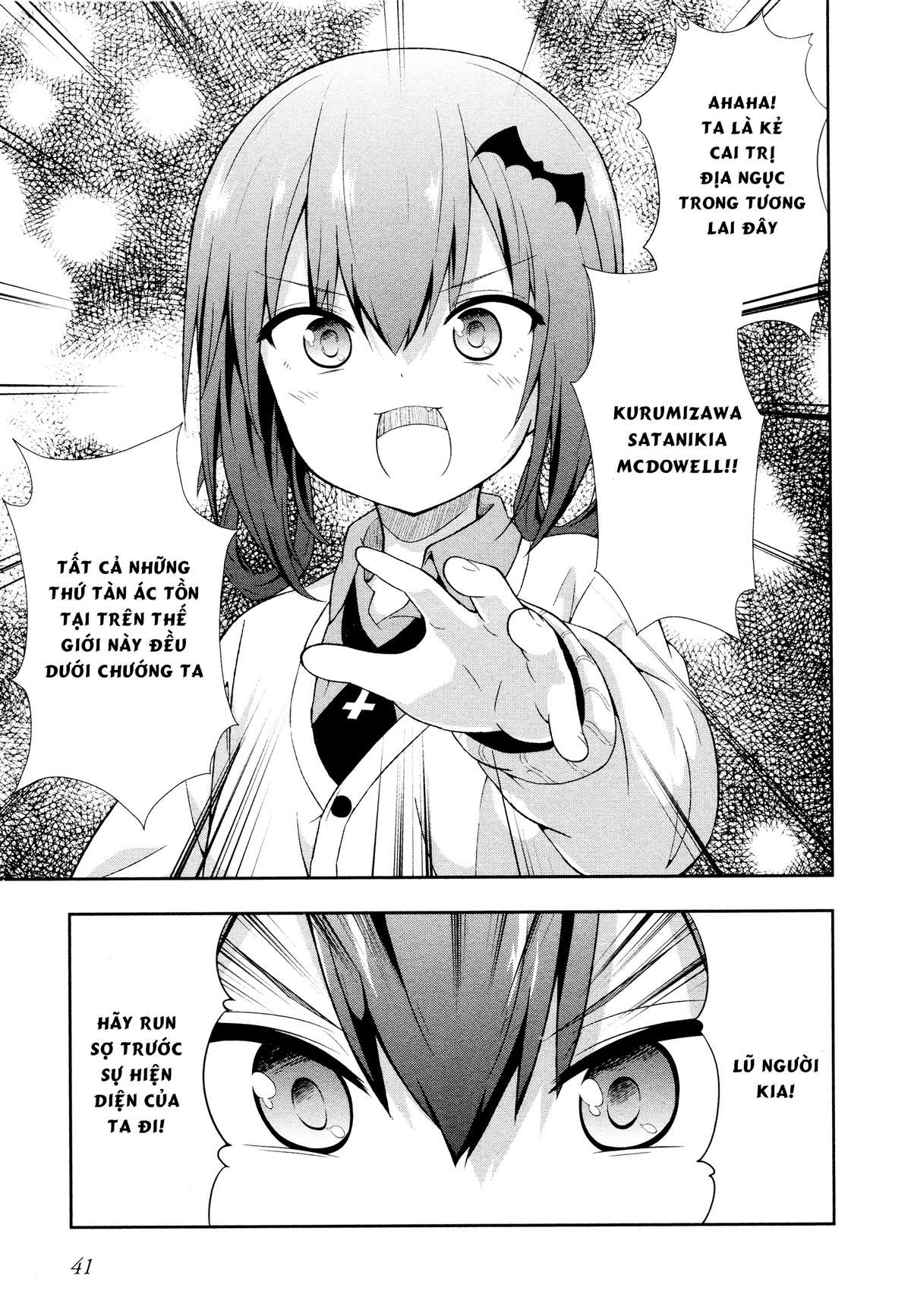 Gabriel Dropout Chapter 3 - Trang 2