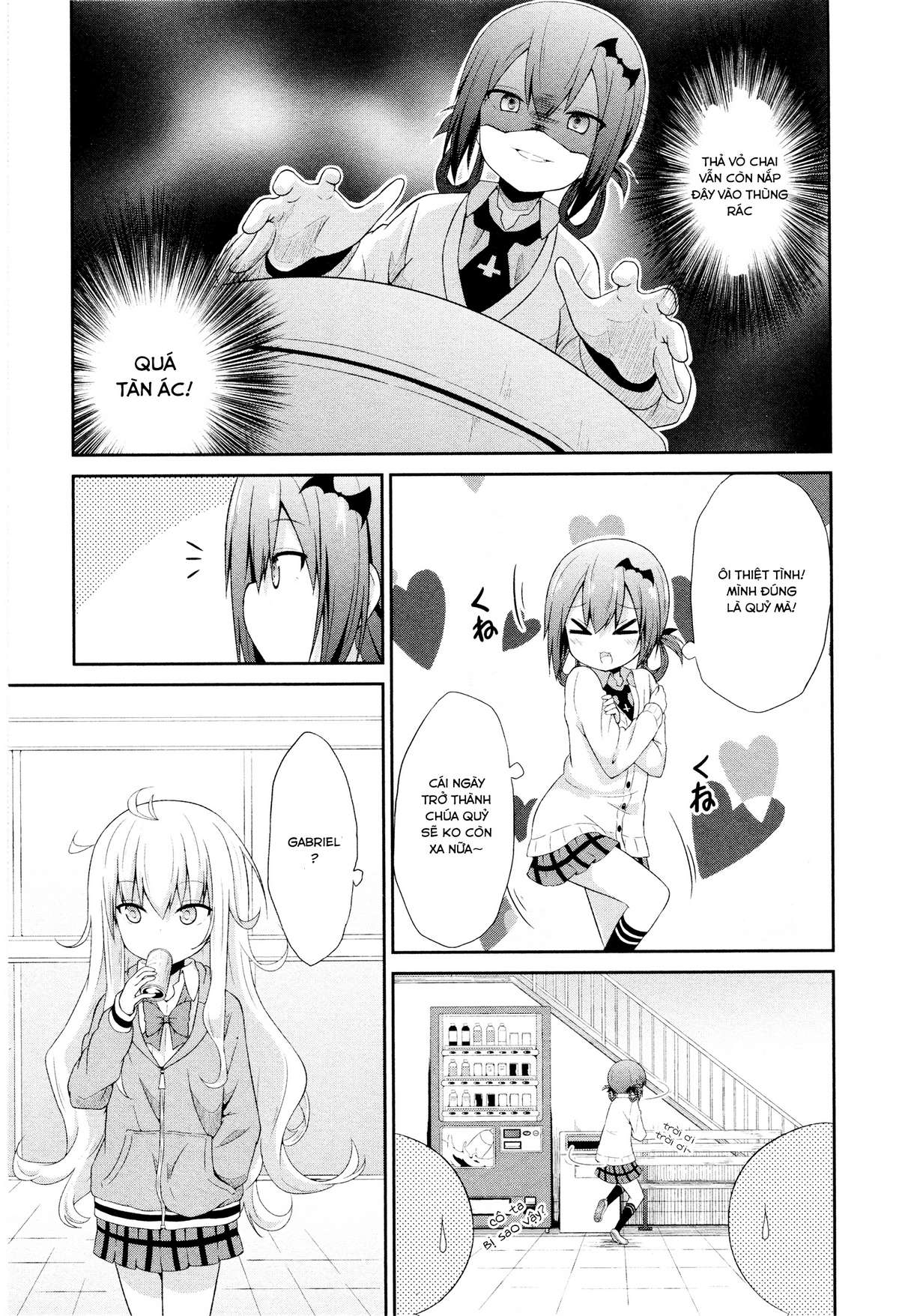 Gabriel Dropout Chapter 3 - Trang 2