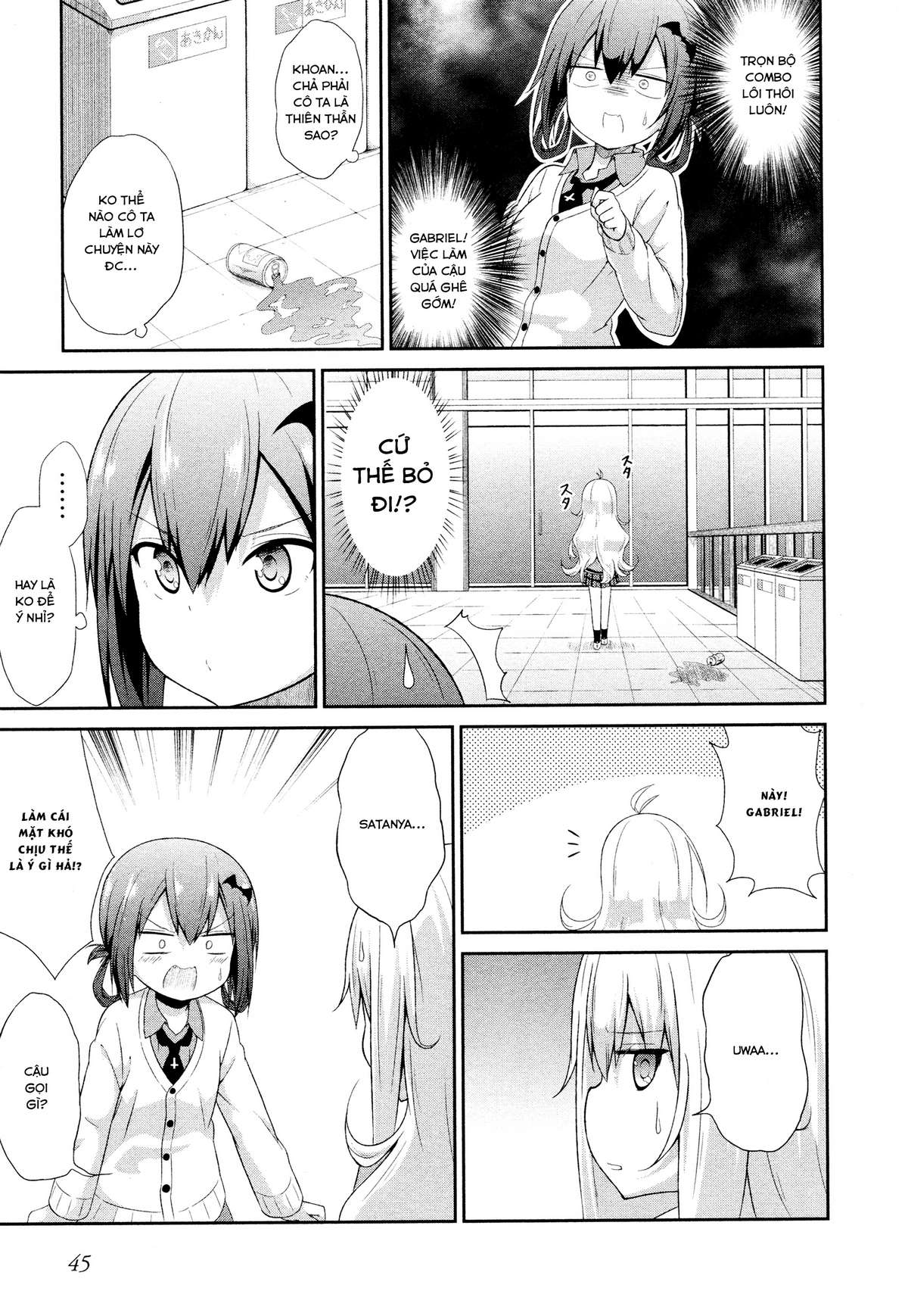 Gabriel Dropout Chapter 3 - Trang 2