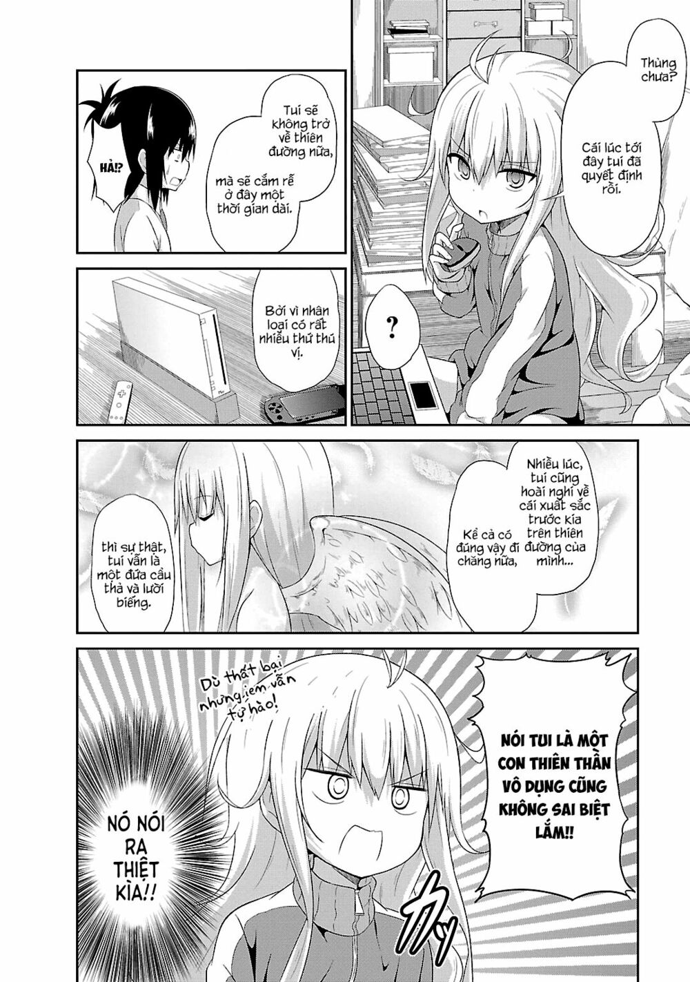 Gabriel Dropout Chapter 1 - Trang 2