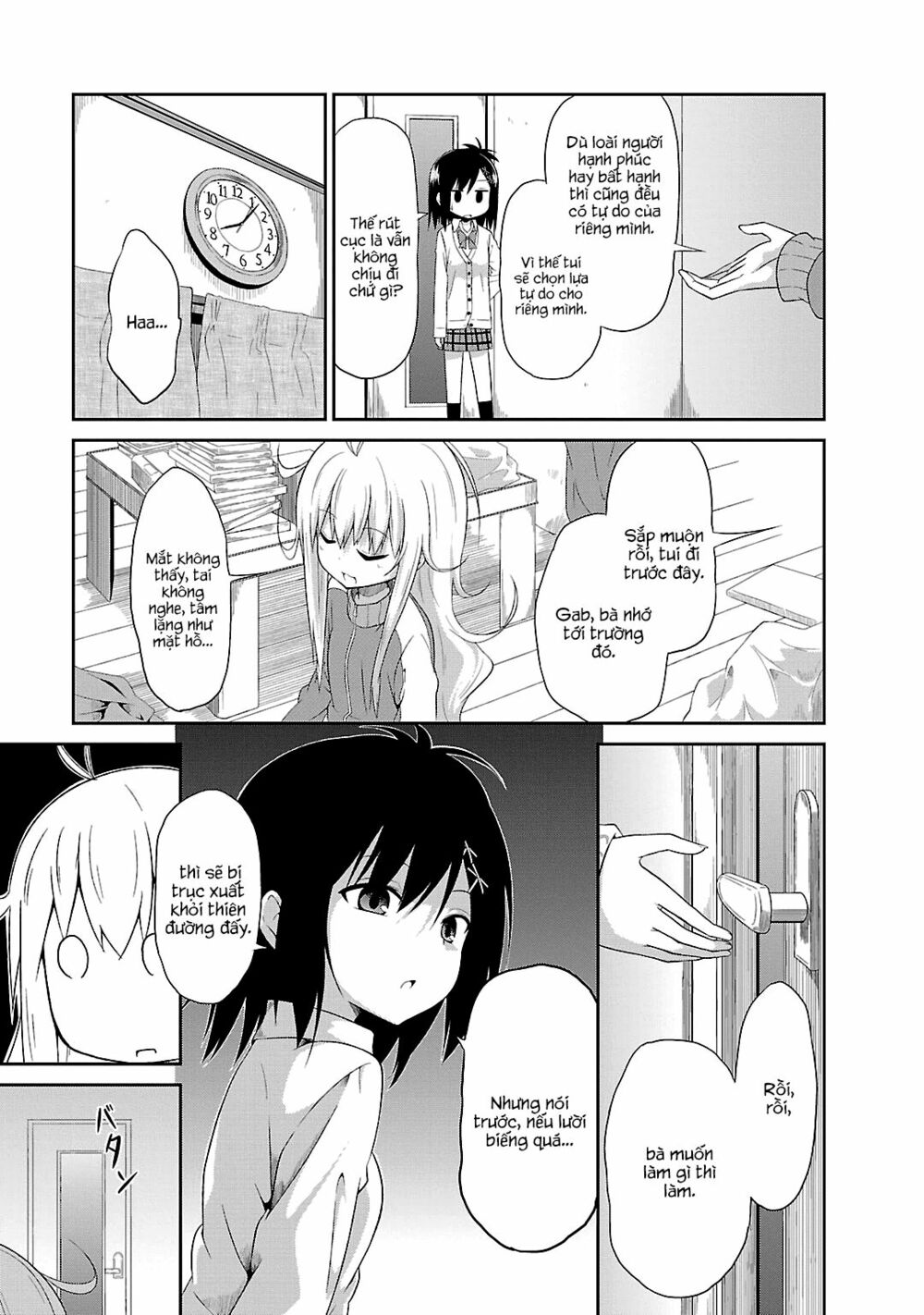 Gabriel Dropout Chapter 1 - Trang 2