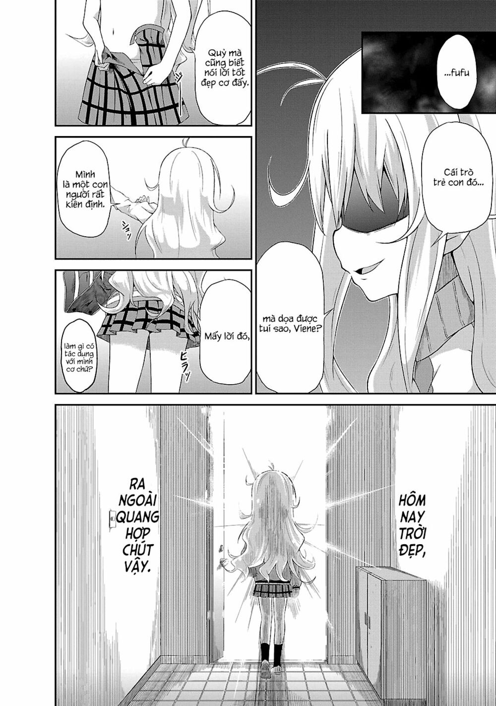 Gabriel Dropout Chapter 1 - Trang 2