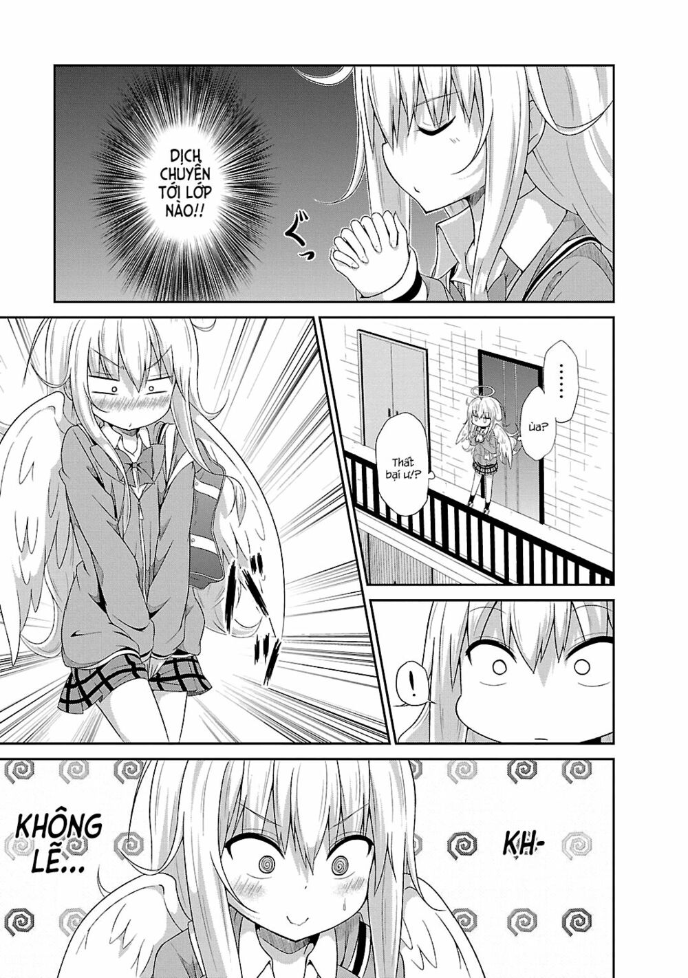 Gabriel Dropout Chapter 1 - Trang 2