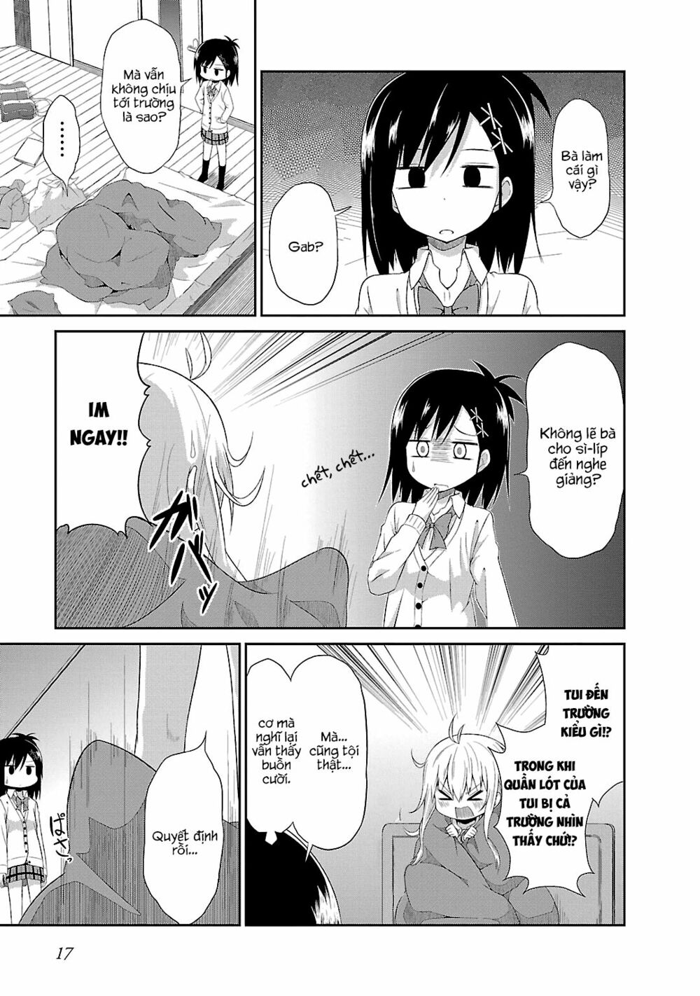 Gabriel Dropout Chapter 1 - Trang 2