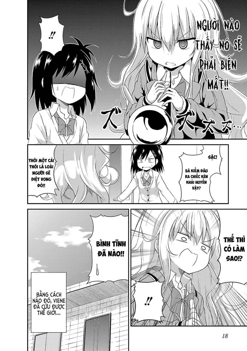 Gabriel Dropout Chapter 1 - Trang 2