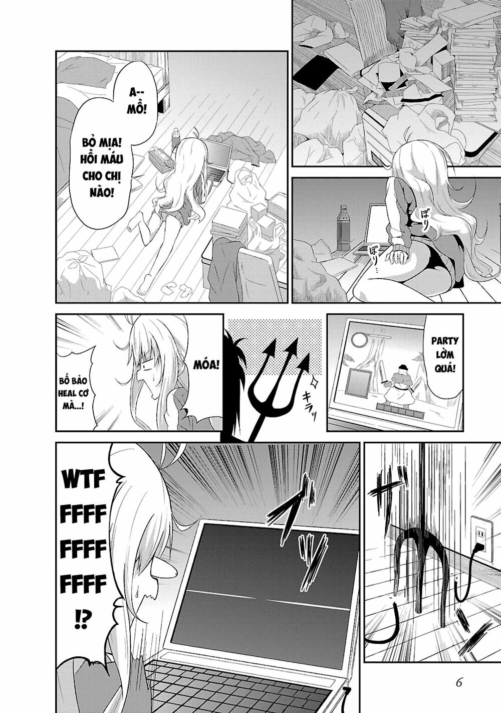 Gabriel Dropout Chapter 1 - Trang 2