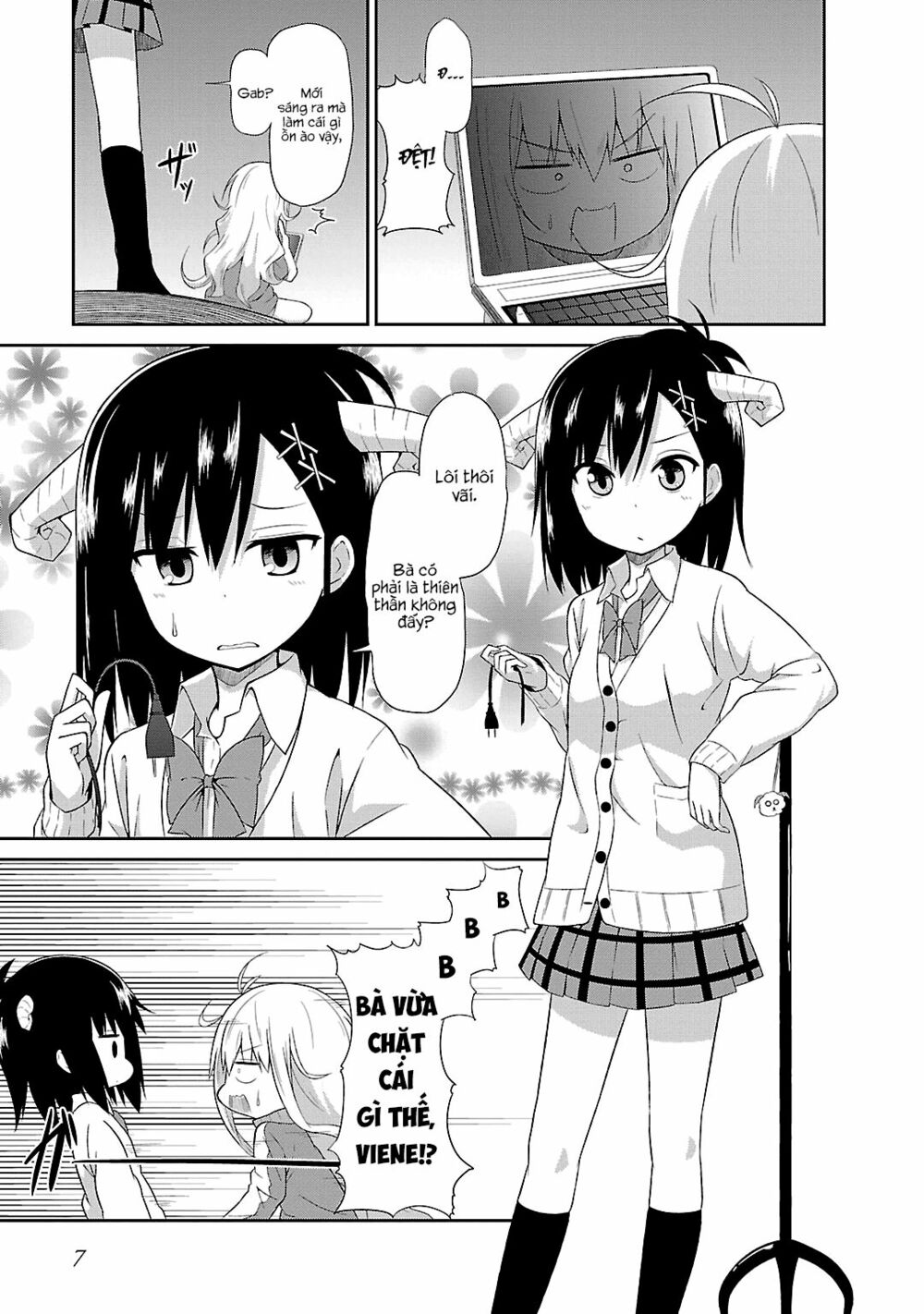 Gabriel Dropout Chapter 1 - Trang 2