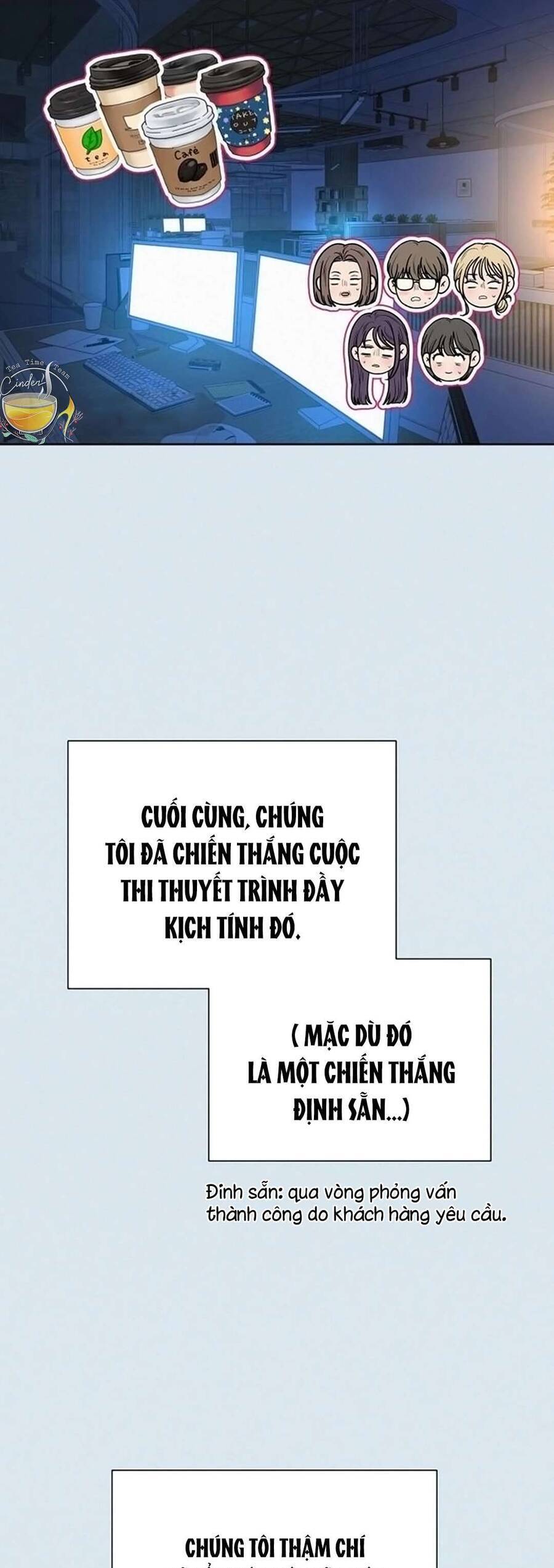 Tình Yêu Trong Sáng Chapter 104 - Trang 2