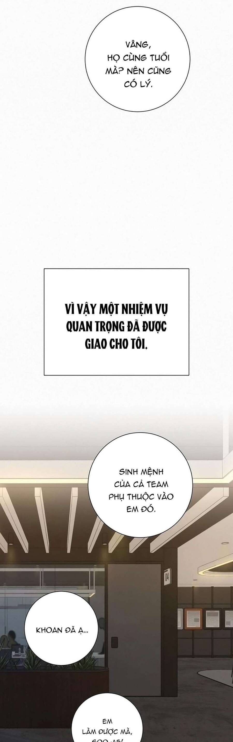 Tình Yêu Trong Sáng Chapter 104 - Trang 2