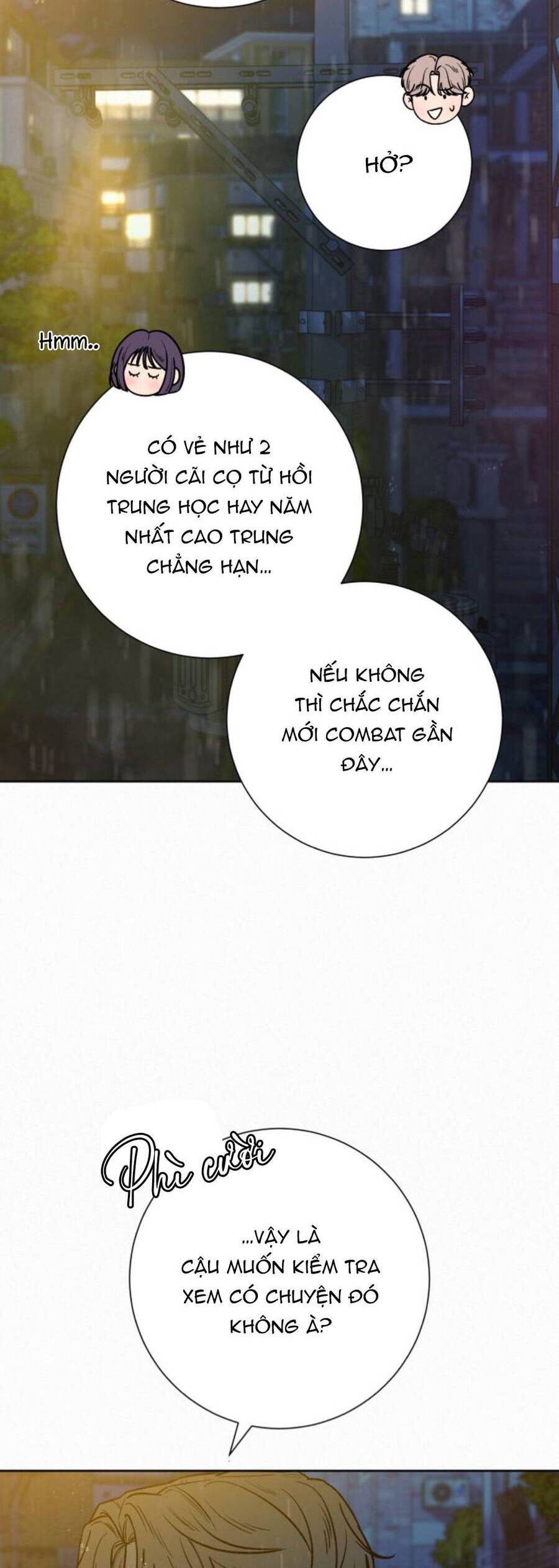 Tình Yêu Trong Sáng Chapter 76 - Trang 2