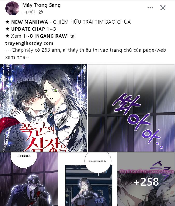 Tình Yêu Trong Sáng Chapter 70.1 - Trang 2