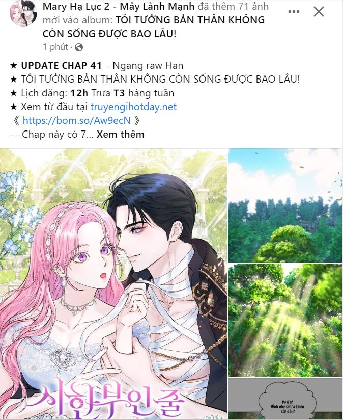 Tình Yêu Trong Sáng Chapter 69.2 - Trang 2