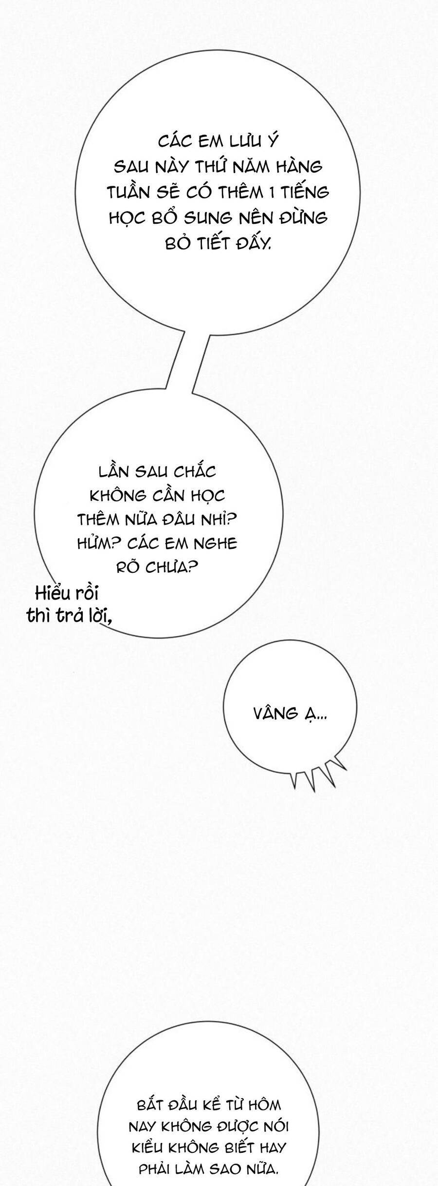 Tình Yêu Trong Sáng Chapter 47 - Trang 2