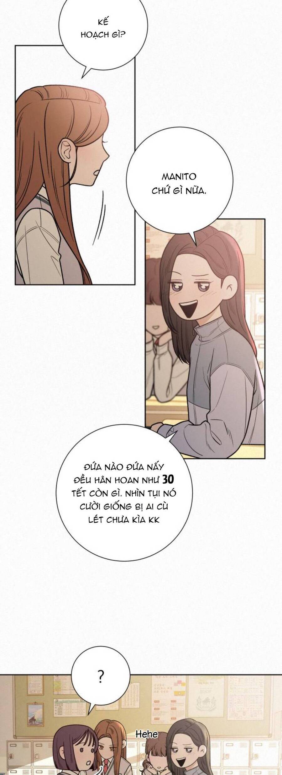 Tình Yêu Trong Sáng Chapter 47 - Trang 2