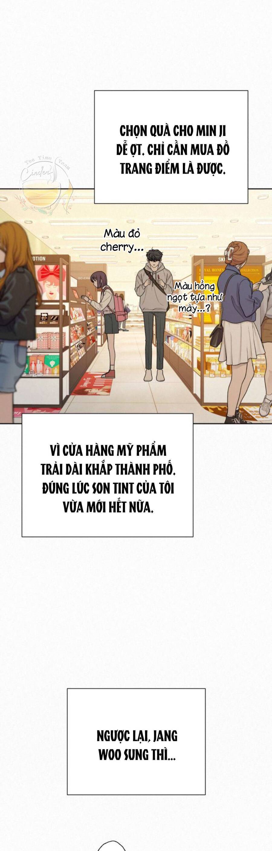 Tình Yêu Trong Sáng Chapter 46 - Trang 2