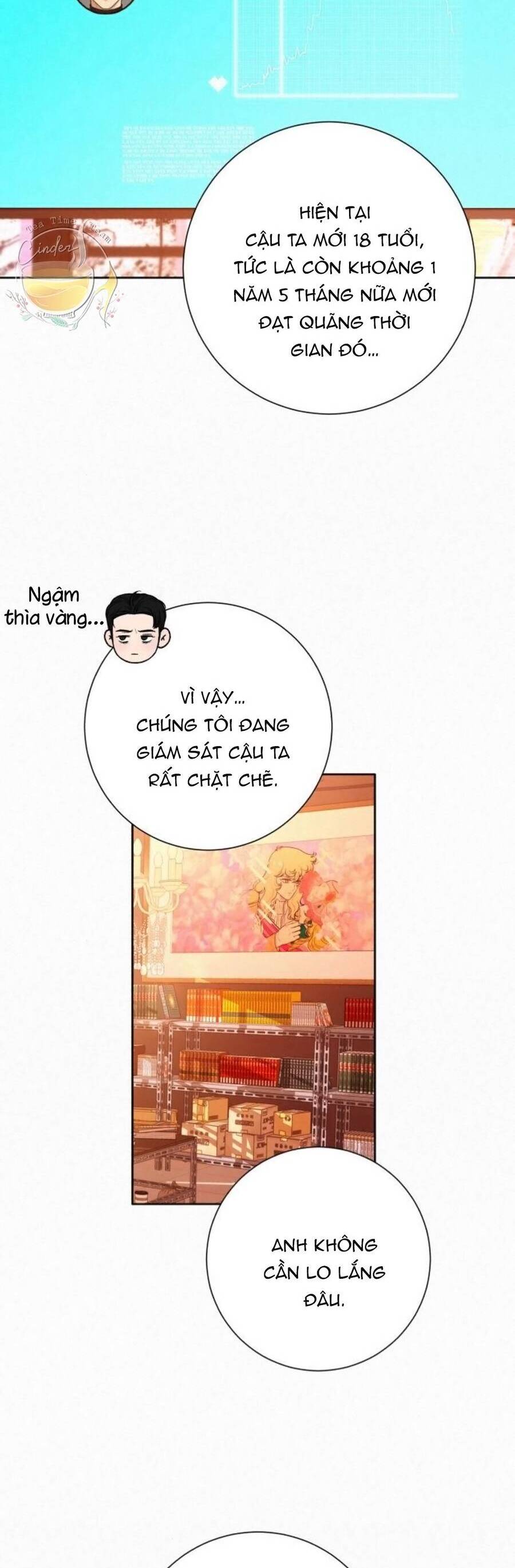 Tình Yêu Trong Sáng Chapter 41 - Trang 2