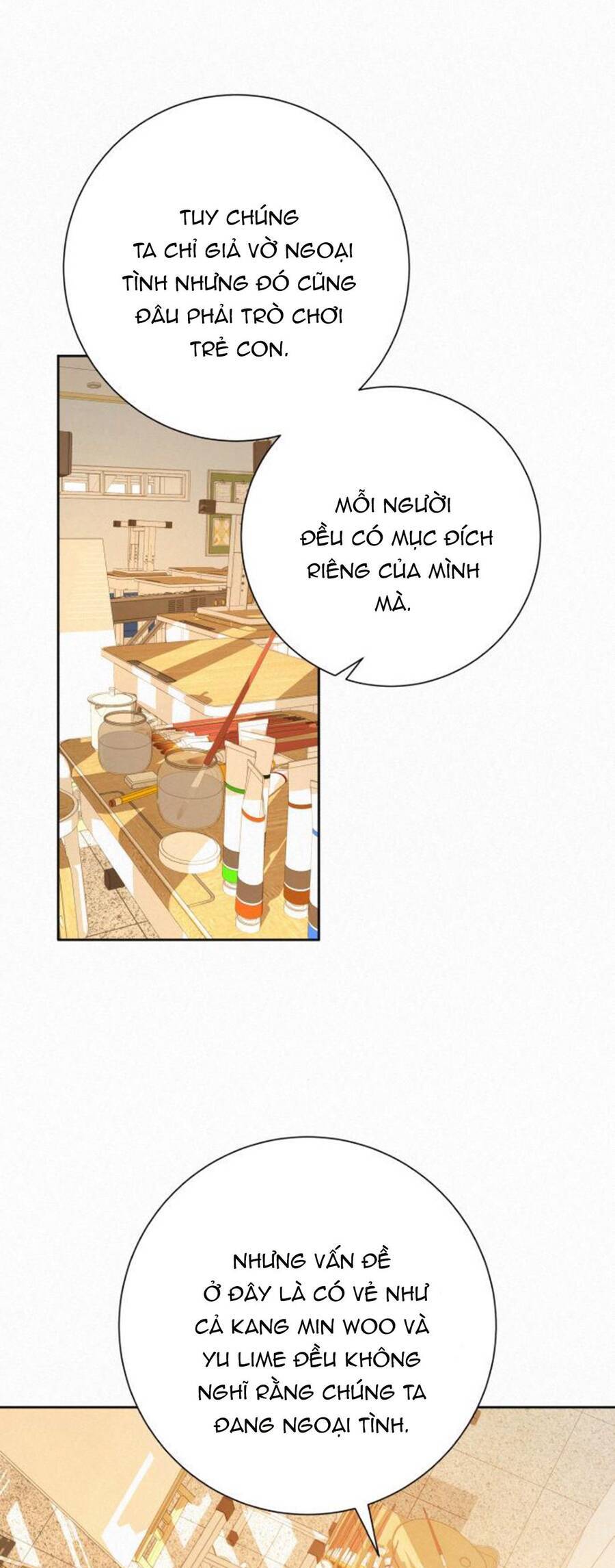 Tình Yêu Trong Sáng Chapter 41 - Trang 2