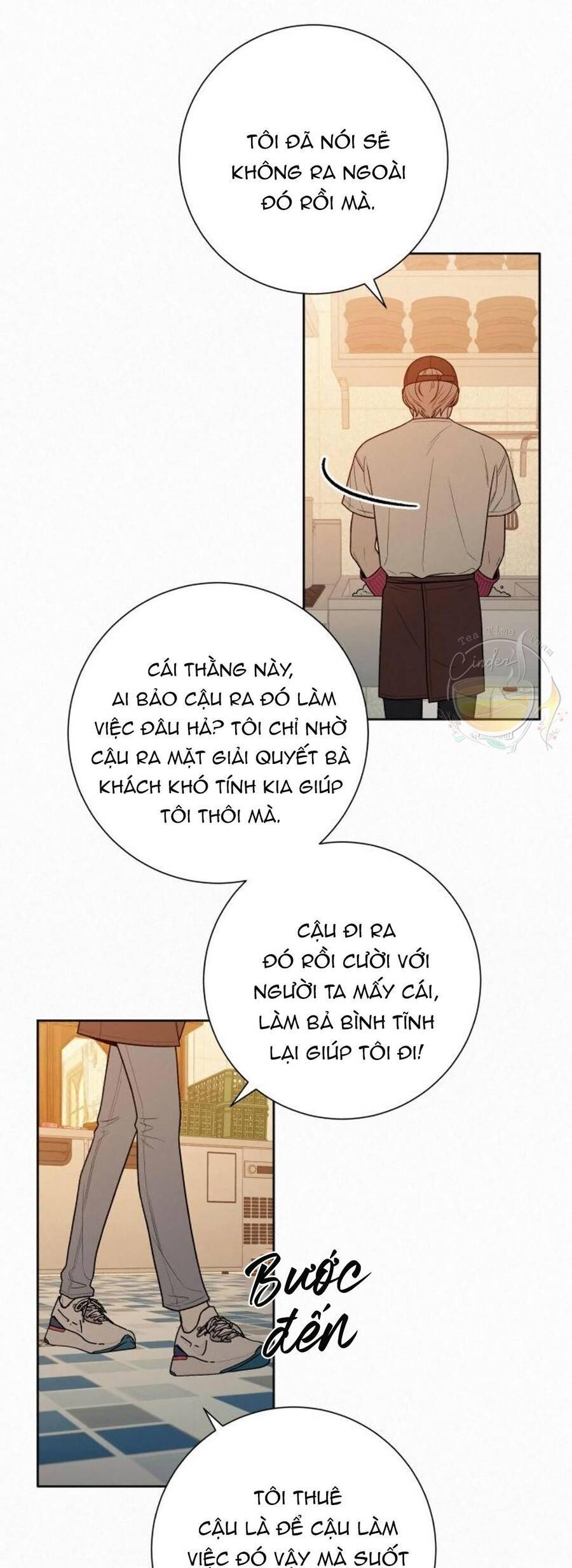 Tình Yêu Trong Sáng Chapter 39 - Trang 2