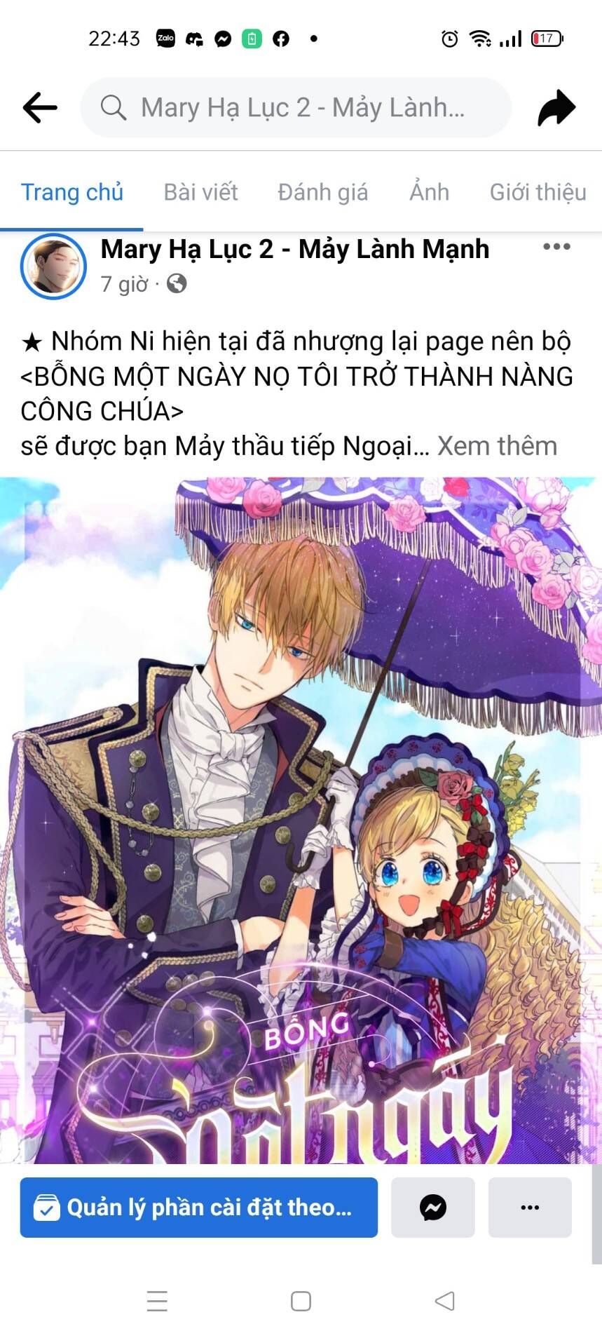 Tình Yêu Trong Sáng Chapter 36.2 - Trang 2