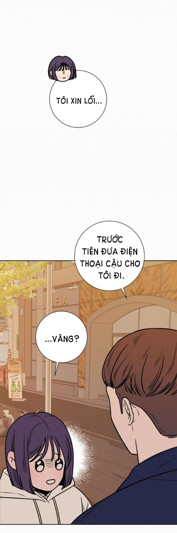 Tình Yêu Trong Sáng Chapter 18.5 - Trang 2