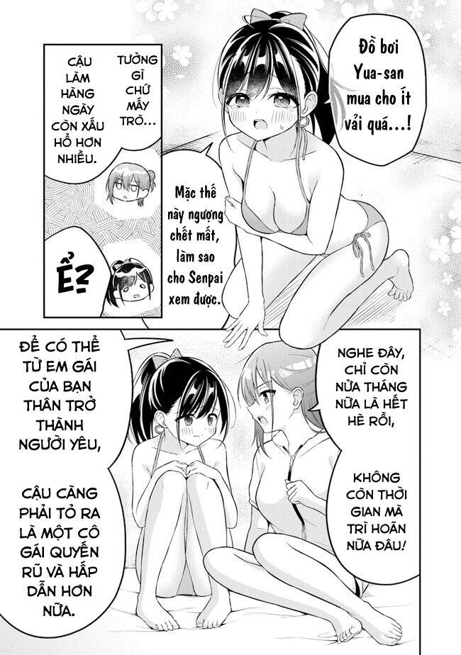 Yuujin Ni 500 Yen Kashitara Shakkin No Kata Ni Imouto Wo Yokoshitekita No Dakeredo, Ore Wa Ittai Dou Chapter 11 - Trang 2