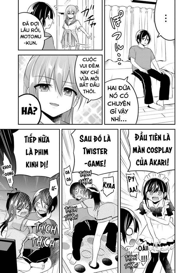 Yuujin Ni 500 Yen Kashitara Shakkin No Kata Ni Imouto Wo Yokoshitekita No Dakeredo, Ore Wa Ittai Dou Chapter 10 - Trang 2