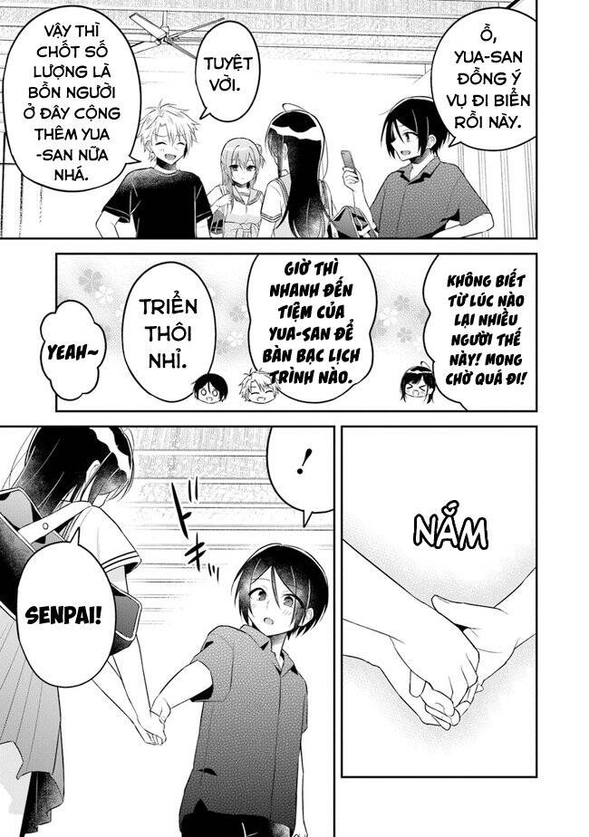 Yuujin Ni 500 Yen Kashitara Shakkin No Kata Ni Imouto Wo Yokoshitekita No Dakeredo, Ore Wa Ittai Dou Chapter 10 - Trang 2