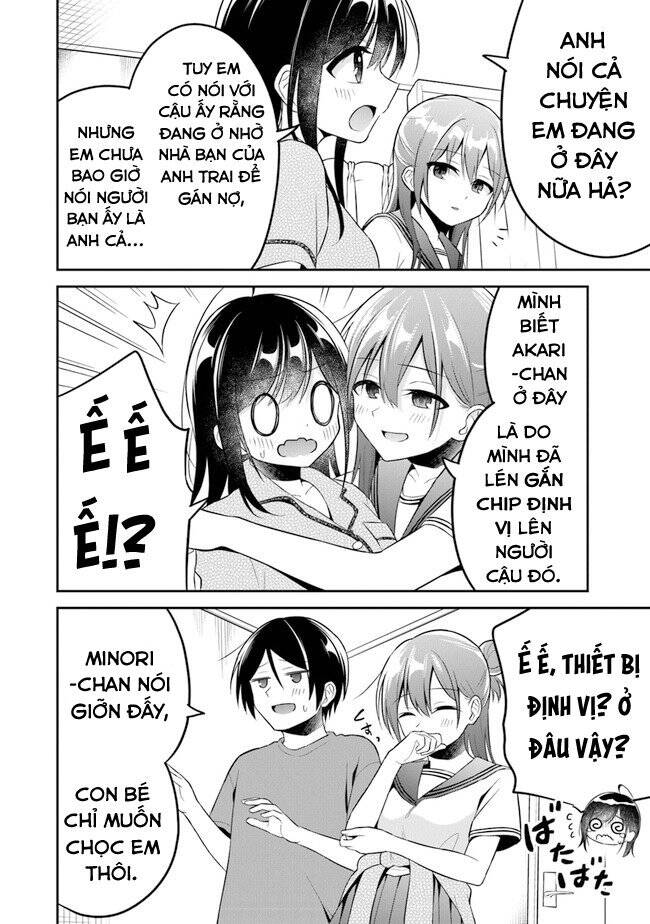 Yuujin Ni 500 Yen Kashitara Shakkin No Kata Ni Imouto Wo Yokoshitekita No Dakeredo, Ore Wa Ittai Dou Chapter 10 - Trang 2