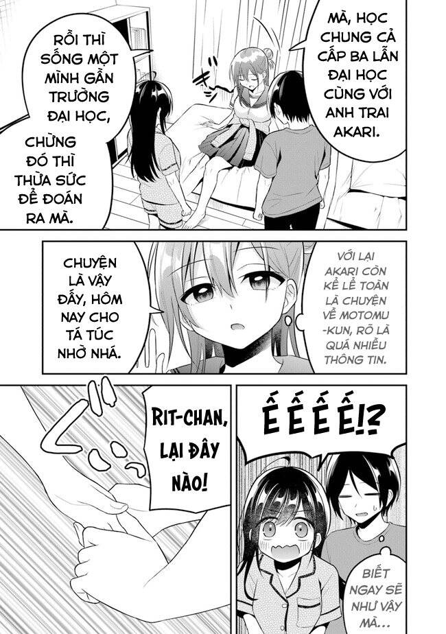 Yuujin Ni 500 Yen Kashitara Shakkin No Kata Ni Imouto Wo Yokoshitekita No Dakeredo, Ore Wa Ittai Dou Chapter 10 - Trang 2